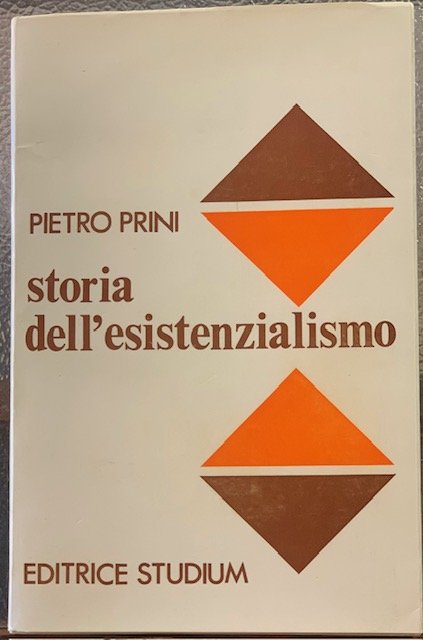 STORIA DELL'ESISTENZIALISMO.