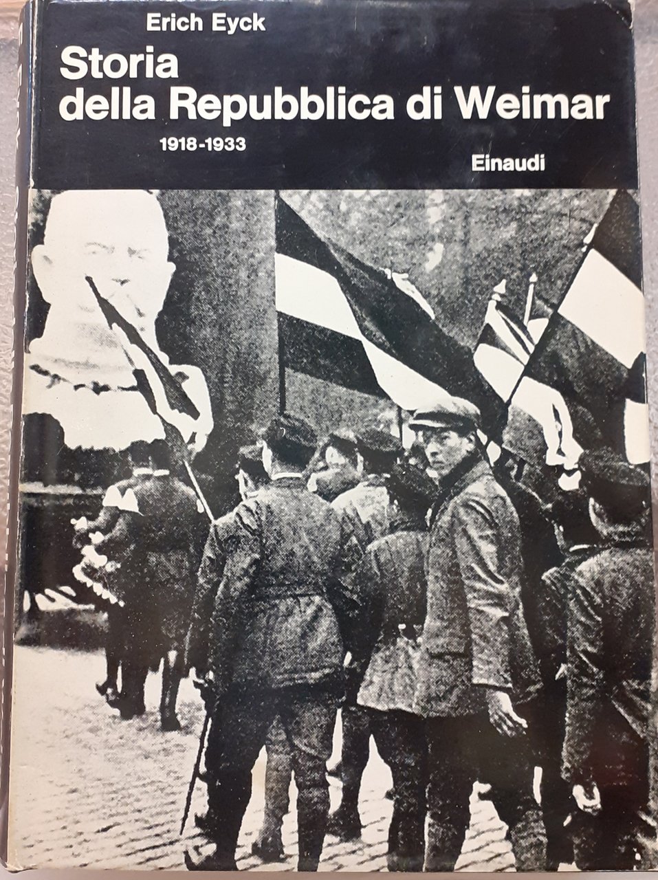 STORIA DELLA REPUBBLICA DI WEIMAR (1918-1933).
