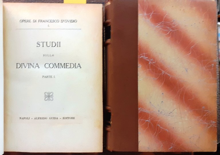 STUDII SULLA DIVINA COMMEDIA.