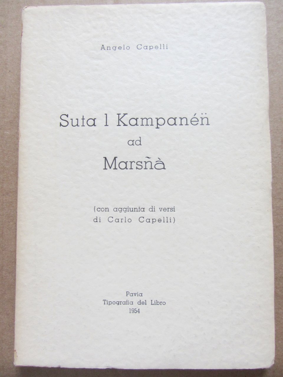 SUTA I KAMPANEN AD MARSNA (CON AGGIUNTA DI VERSI DI …