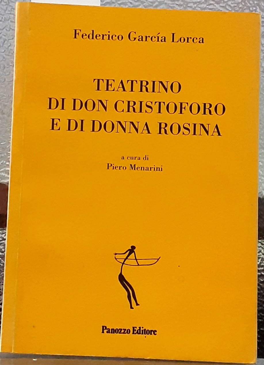 TEATRINO DI DON CRISTOFORO E DI DONNA ROSINA.