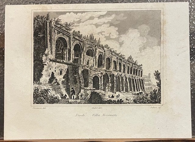 TIVOLI: VILLA MECENATE.