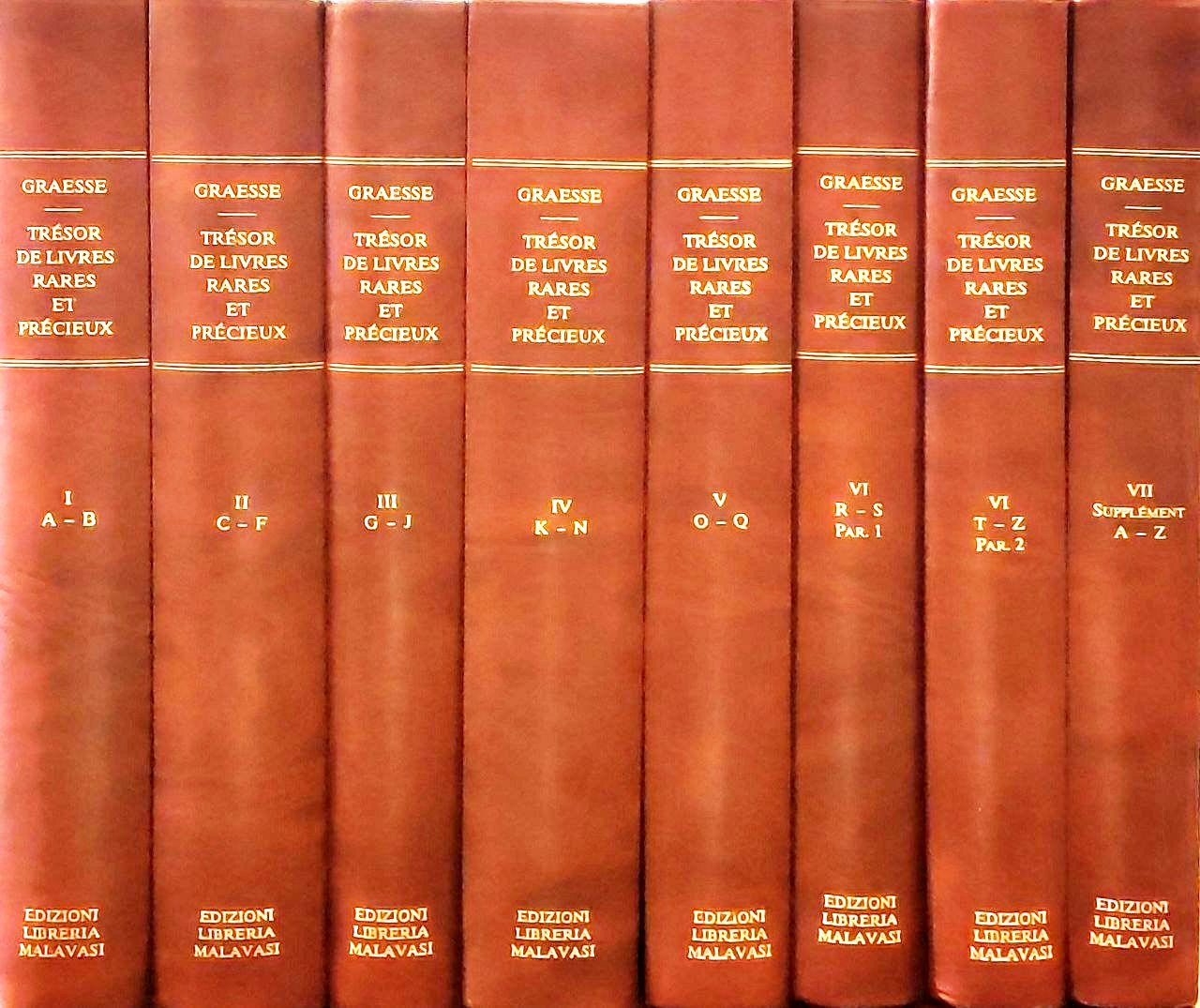 TRÉSOR DE LIVRES RARES ET PRÉCIEUX.