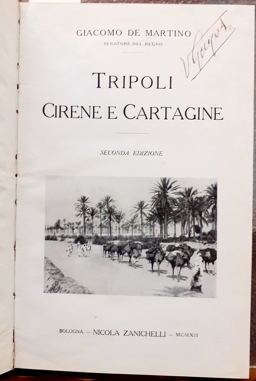 TRIPOLI, CIRENE E CARTAGINE.
