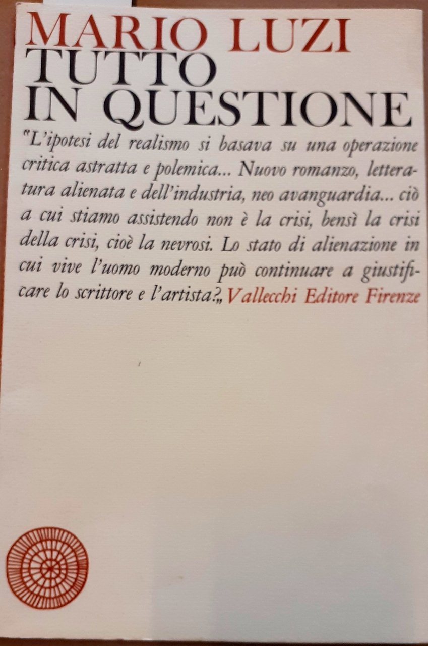 TUTTO IN QUESTIONE.