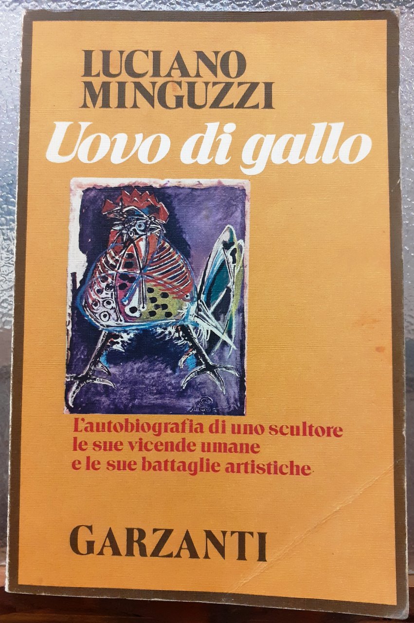 UOVO DI GALLO: QUASI UN DIARIO.