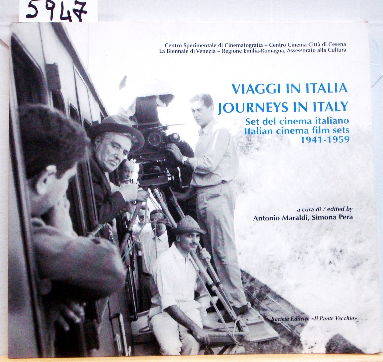 VIAGGI IN ITALIA-JOURNEYS IN ITALY. SET DEL CINEMA ITALIANO. ITALIAN …