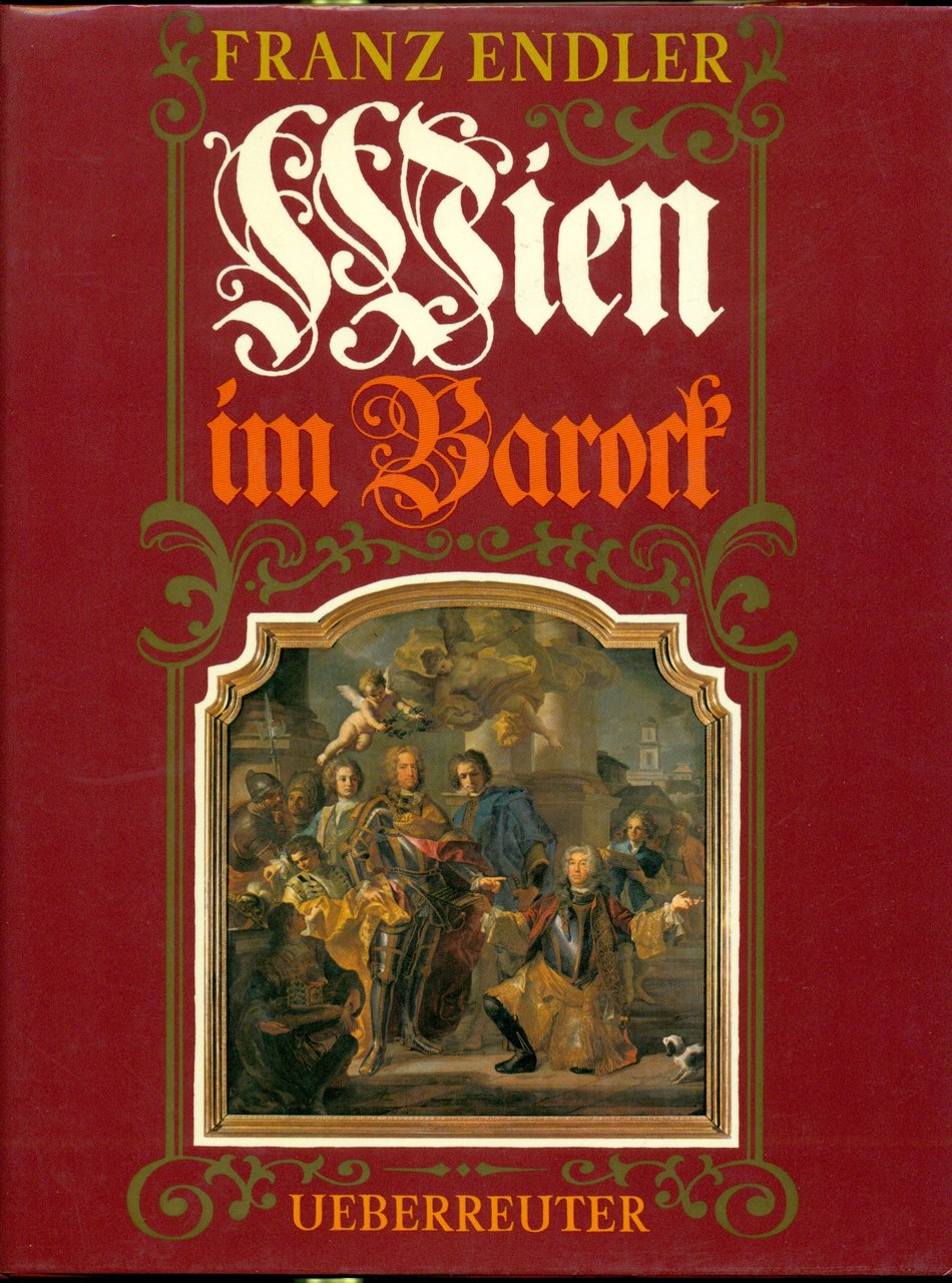 WIEN IN BAROK.,