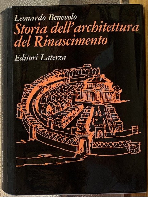 STORIA DELL'ARCHITETTURA DEL RINASCIMENTO.,