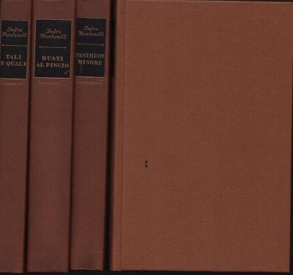 1 ed.! Busti al Pincio, Tali e Quali, I rapaci …