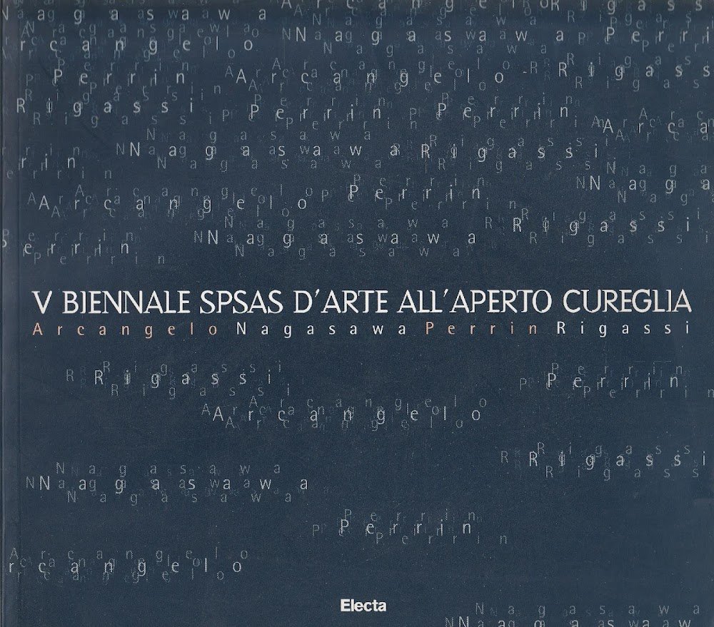 1^ edizione! 5. Biennale SPSAS d'arte all'aperto Cureglia : Arcangelo, …