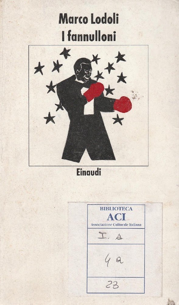 1^ edizione autografata! I fannulloni