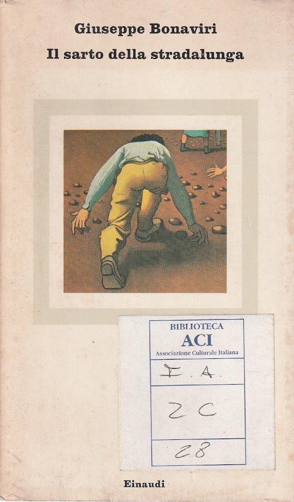 1^ edizione autografata! Il sarto della stradalunga