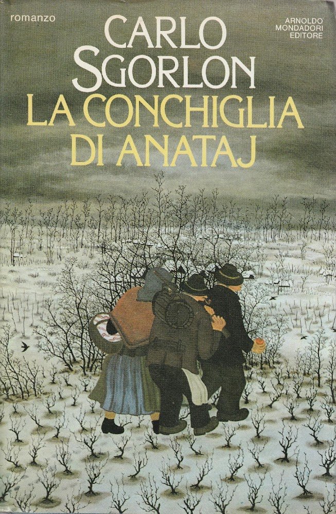 1^ edizione autografata! La conchiglia di Anataj