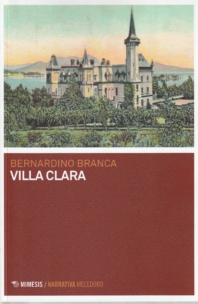 1^ edizione autografato! Villa Clara