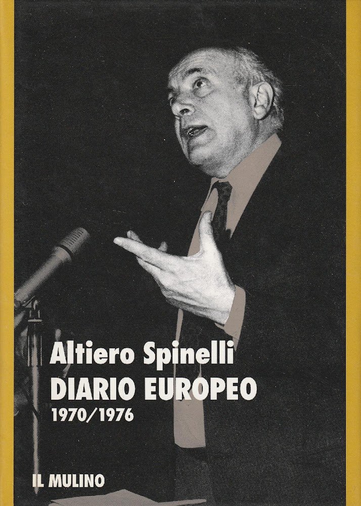 1^ edizione! Diario europeo : 1970-1976