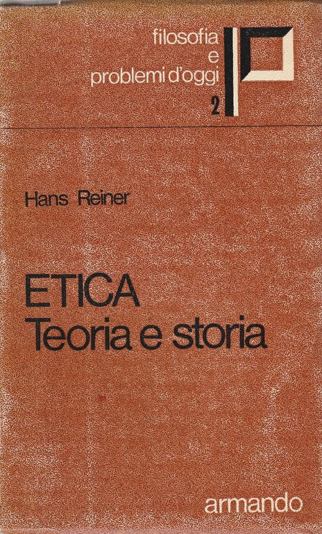 1° edizione! Etica. Teoria e storia | Immagine Gallery 2