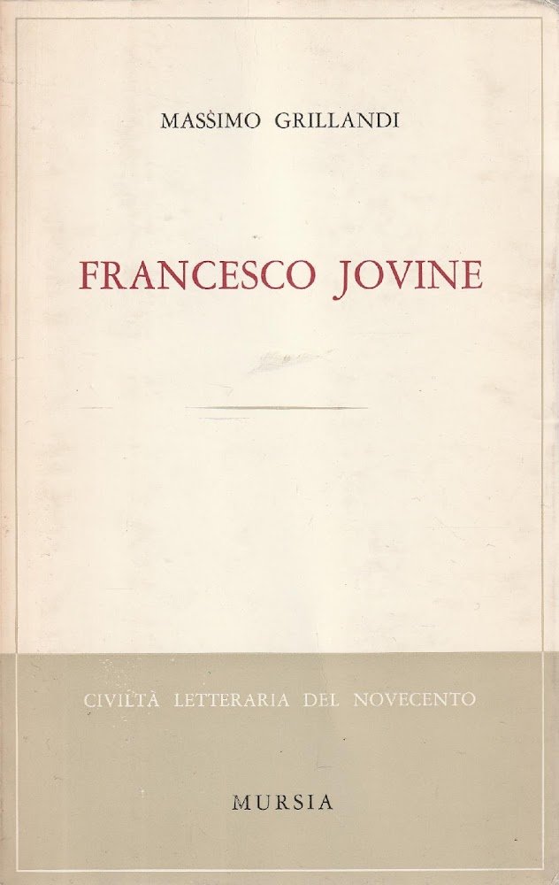 1^ edizione! Francesco Jovine