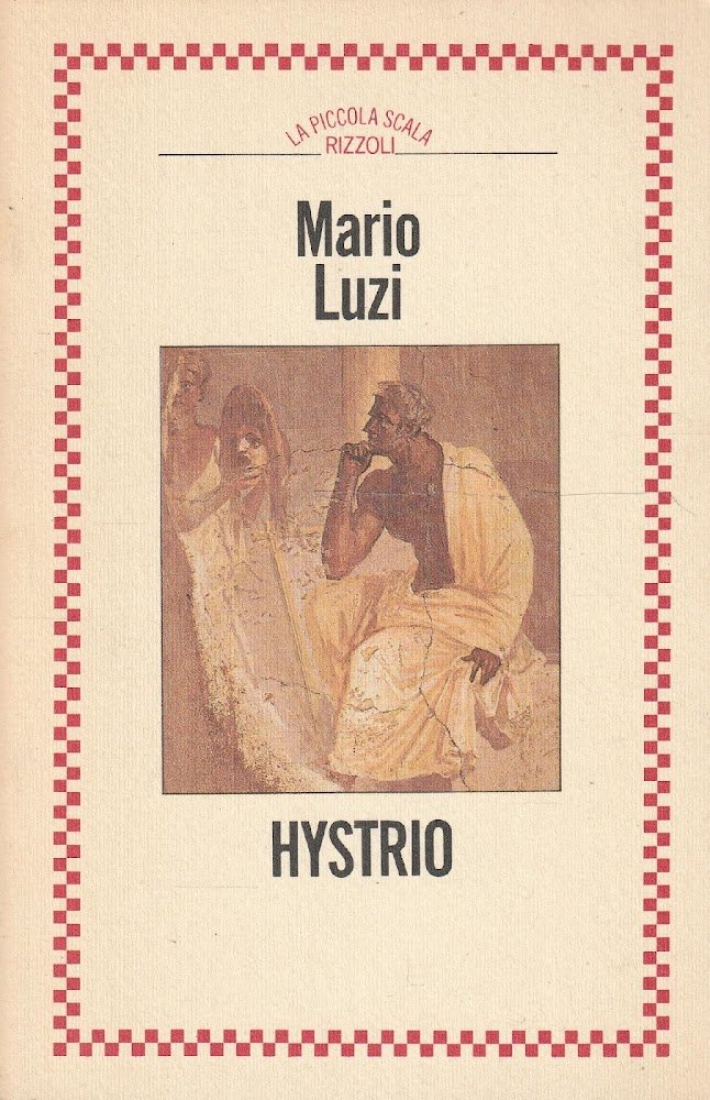 1^ edizione! Hystrio di Mario Luzi