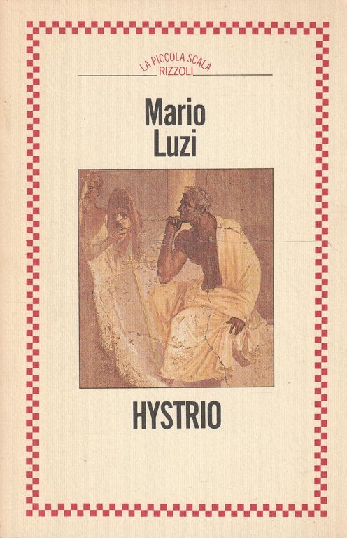 1° edizione! Hystrio di Mario Luzi | Immagine Gallery 2
