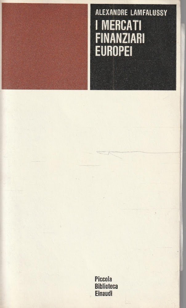 1^ edizione! I mercati finanziari europei