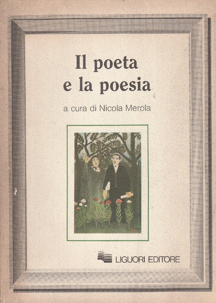 1^ Edizione! Il poeta e la poesia