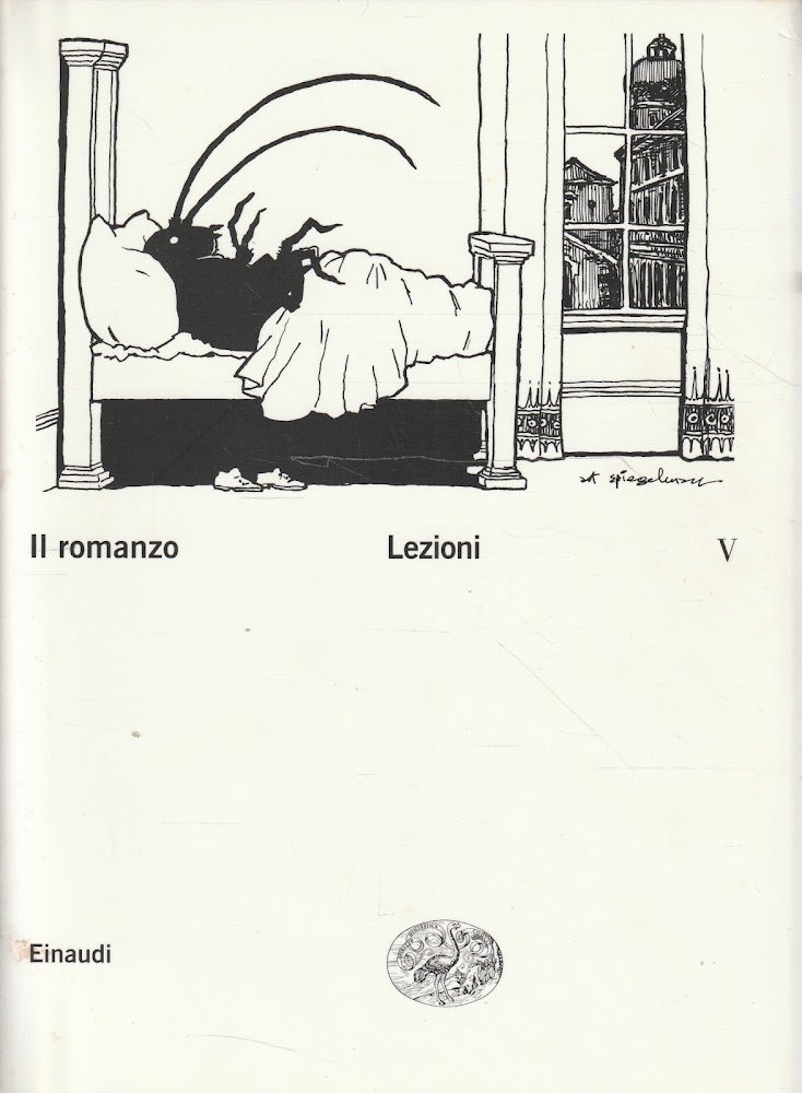 1^ edizione! Il romanzo Volume V Lezioni | Immagine principale