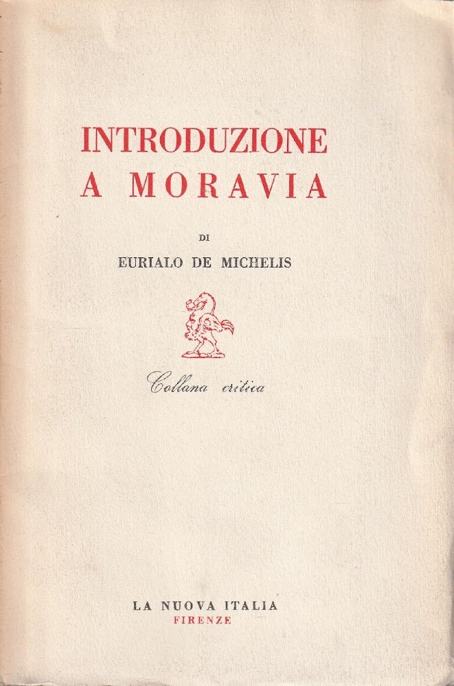 1^ edizione! Introduzione a Moravia