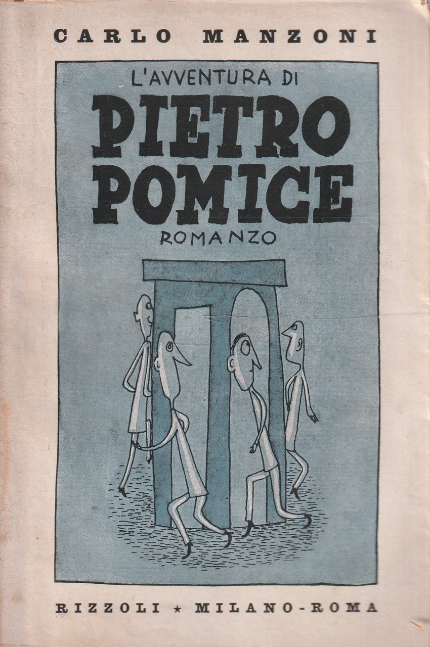 1^ Edizione ! L'avventura di Pietro Pomice