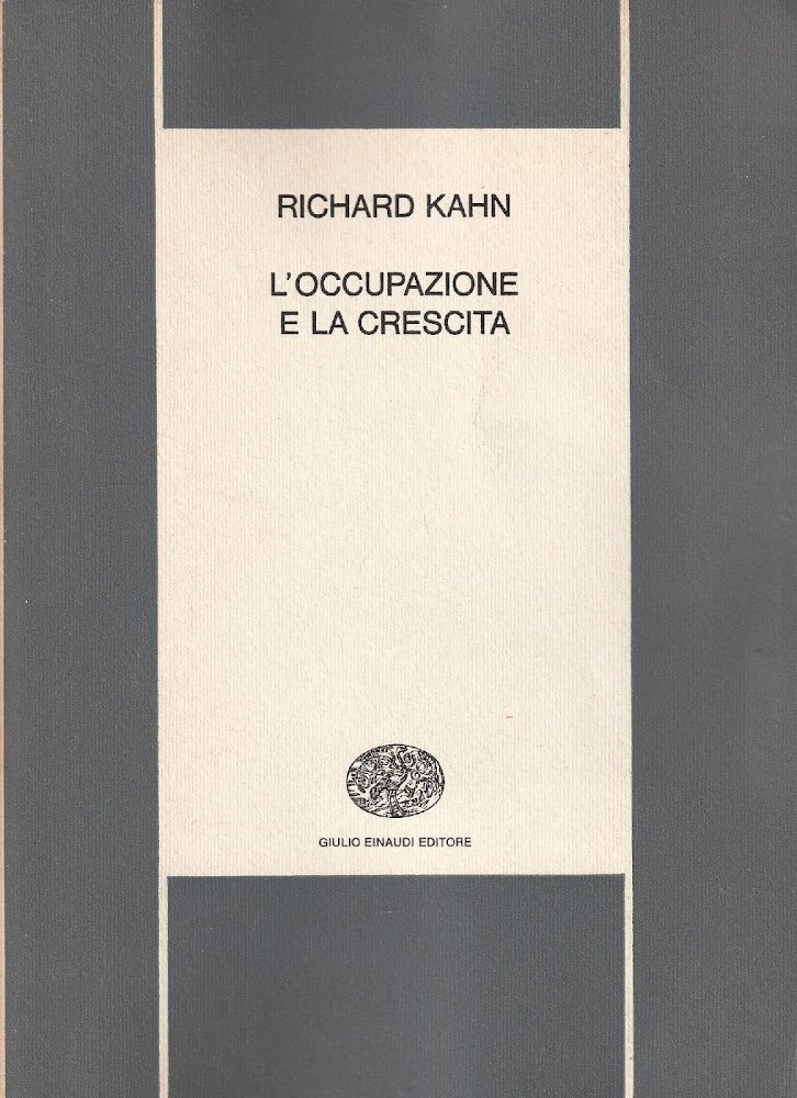 1^ edizione! L'occupazione e la crescita