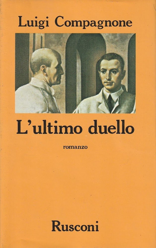 1^ edizione! L' ultimo duello : romanzo