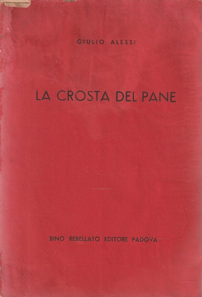 1^ edizione! La crosta del pane