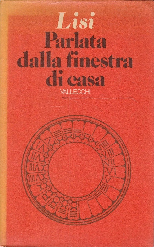 1^ edizione ! Parlata dalla finestra di casa