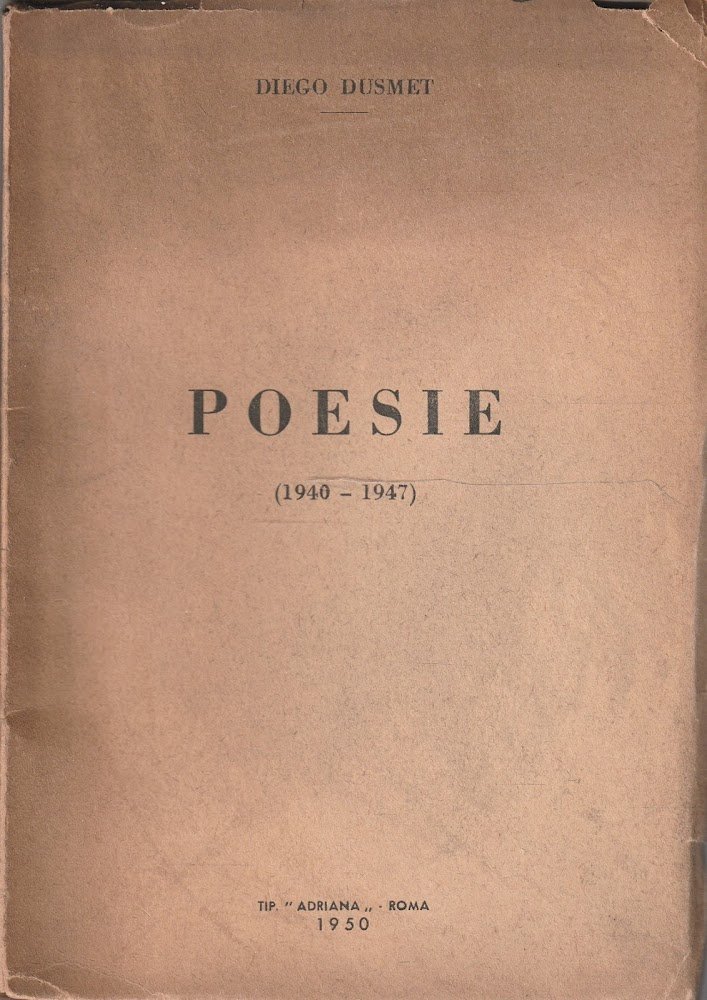 1^ Edizione ! Poesie (1940-1947)