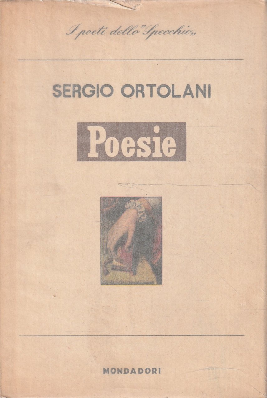 1^ edizione! Poesie di Sergio Ortolani