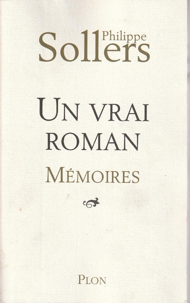 1^ edizione! Un vrai roman : mémoires