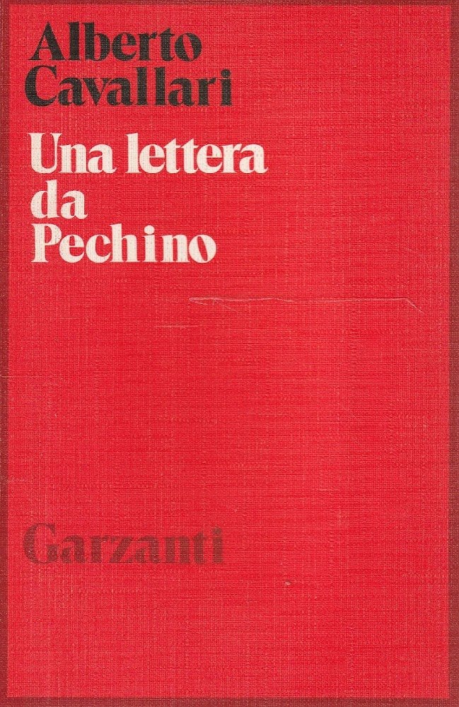1^ edizione ! Una lettera da Pechino