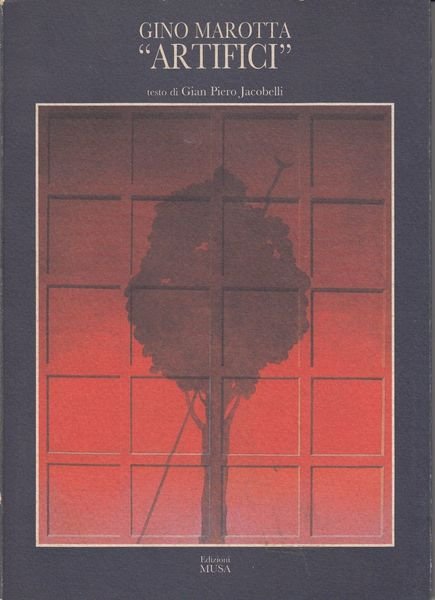 Gino Marotta "Artifici", testo di G.P. Jacobelli