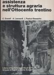 Popolazione, assistenza e struttura agraria nell'Ottocento trentino. | Immagine principale