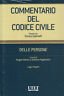 Commentario del Codice civile. Delle persone. Leggi collegate vol 3 | Immagine principale