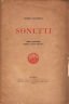 Sonetti | Immagine principale