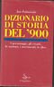 DIZIONARIO DI STORIA DEL '900