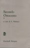 Secondo Ottocento. Vol.1,I Classici Italiani | Immagine principale