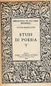 STUDI DI POESIA