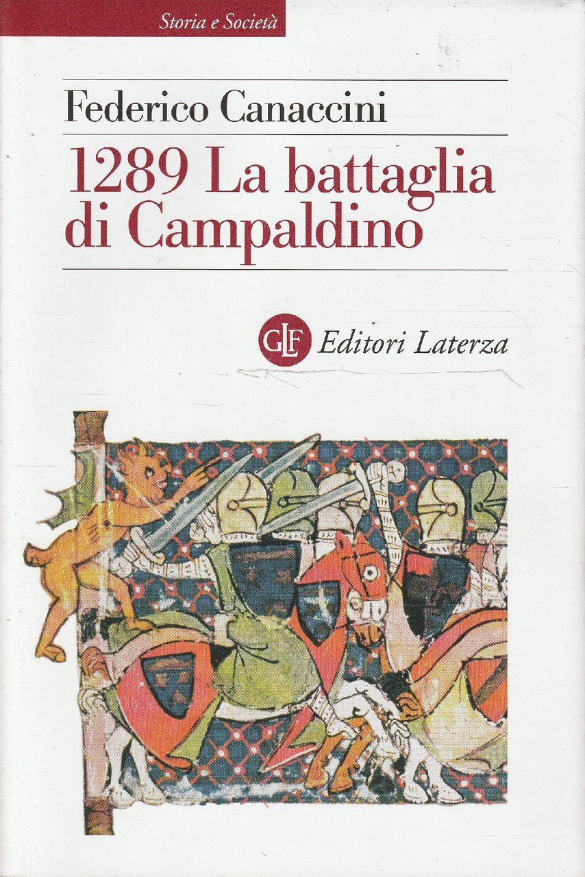 1289. La battaglia di Campaldino