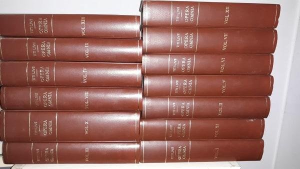 Titi Livii. Opera omnia. Tredici tomi. | Immagine Gallery 2