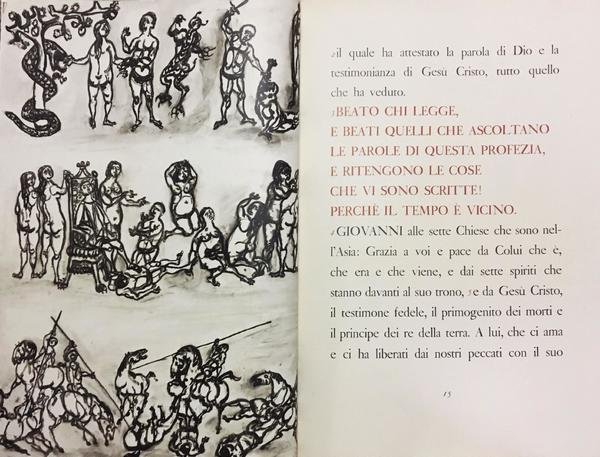 Apocalisse di San Giovanni Evangelista