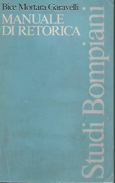 Manuale di retorica