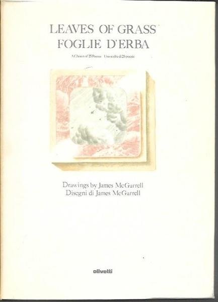 Walt Whitman: foglie d'erba leaves of grass