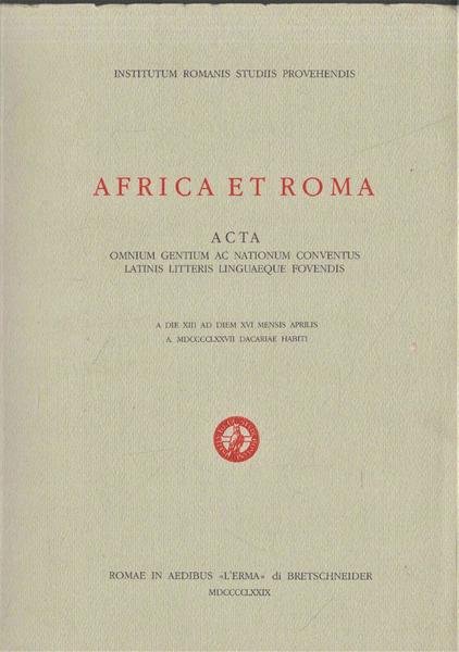 Africa et Roma